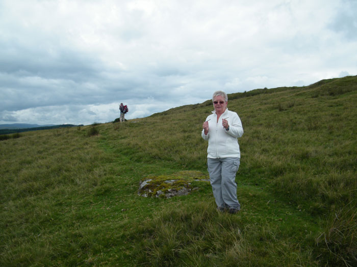 Y Pigwn cairn 1