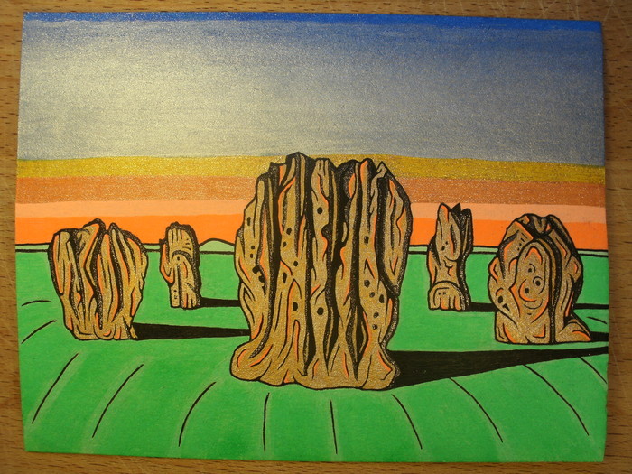 Click for full size image of Duddo Five Stones (PID:120942) Duddo Five Stones