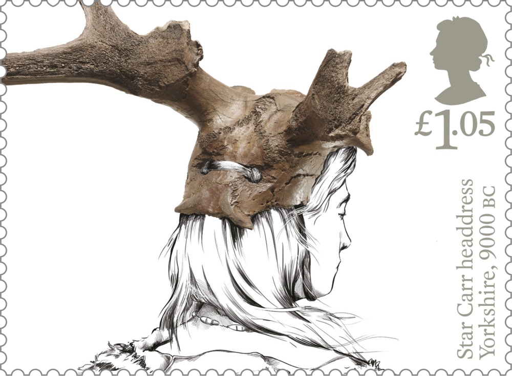 Click for full size image of Star Carr Stamp (PID:160734) Star Carr Stamp