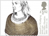 Click for full size image of British Museum - Mold Cape stamp (PID:160732) British Museum - Mold Cape stamp