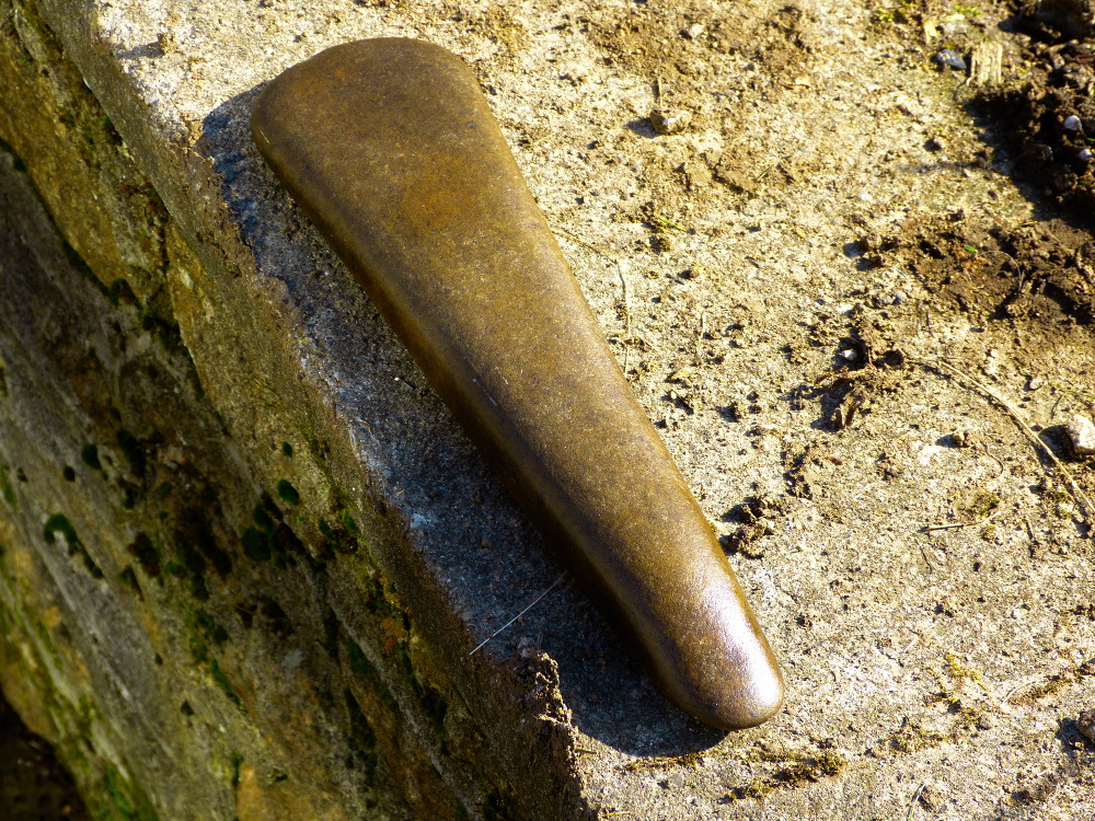 Polished Axe found near Cuckoo Ball Chambered Tomb