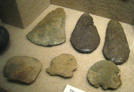 Stone Shovel