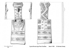 Cypriot Plank Goddess - PID:35988