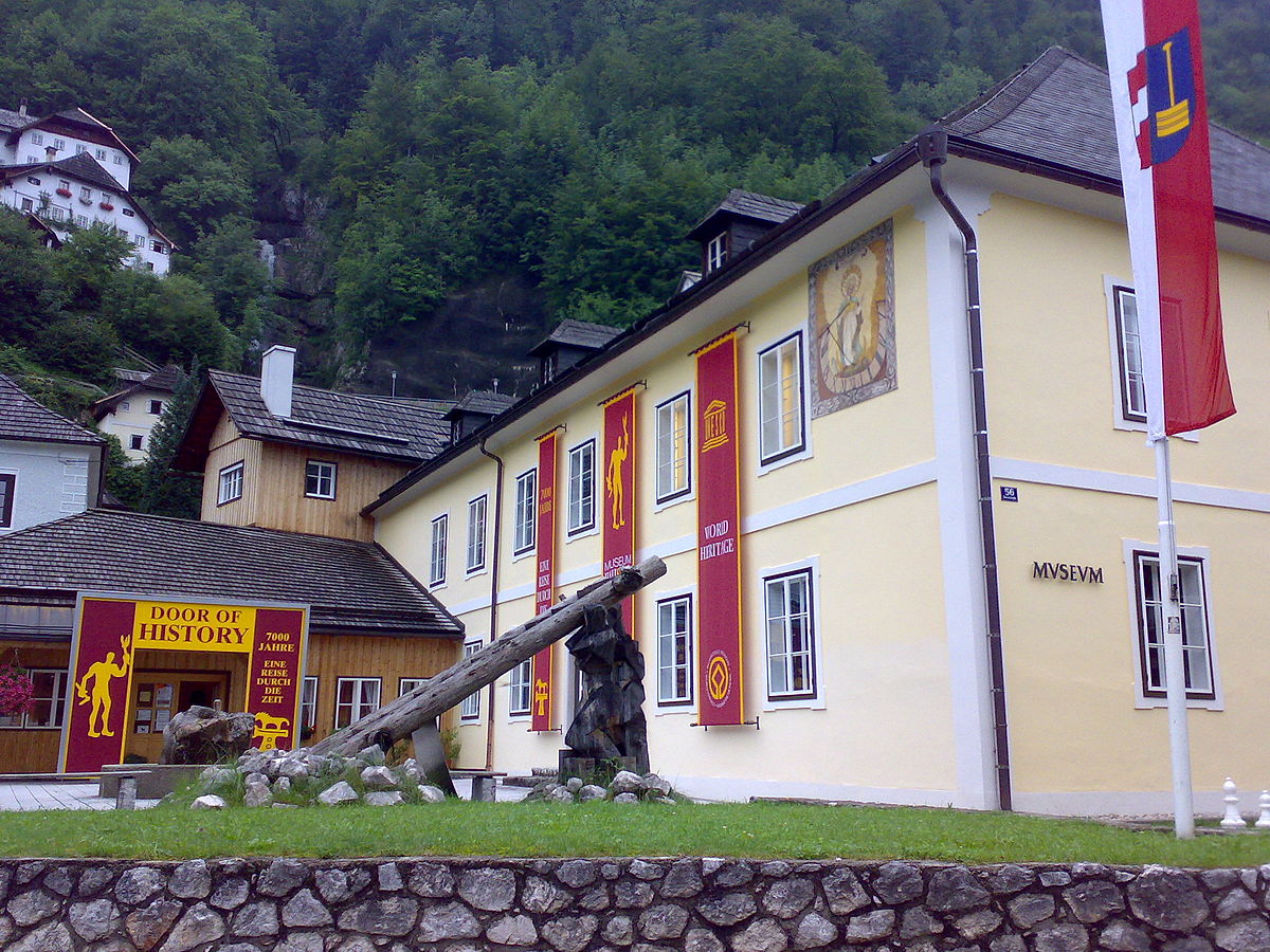 The museum is situated in Hallstatt (Austria). It displays finds from the 7000 year old Hallstatt salt mines and the Celtic Hallstatt barrow cemetery.

By Gunnar Richter Namenlos.net (Own work) [CC BY 3.0], via Wikimedia Commons