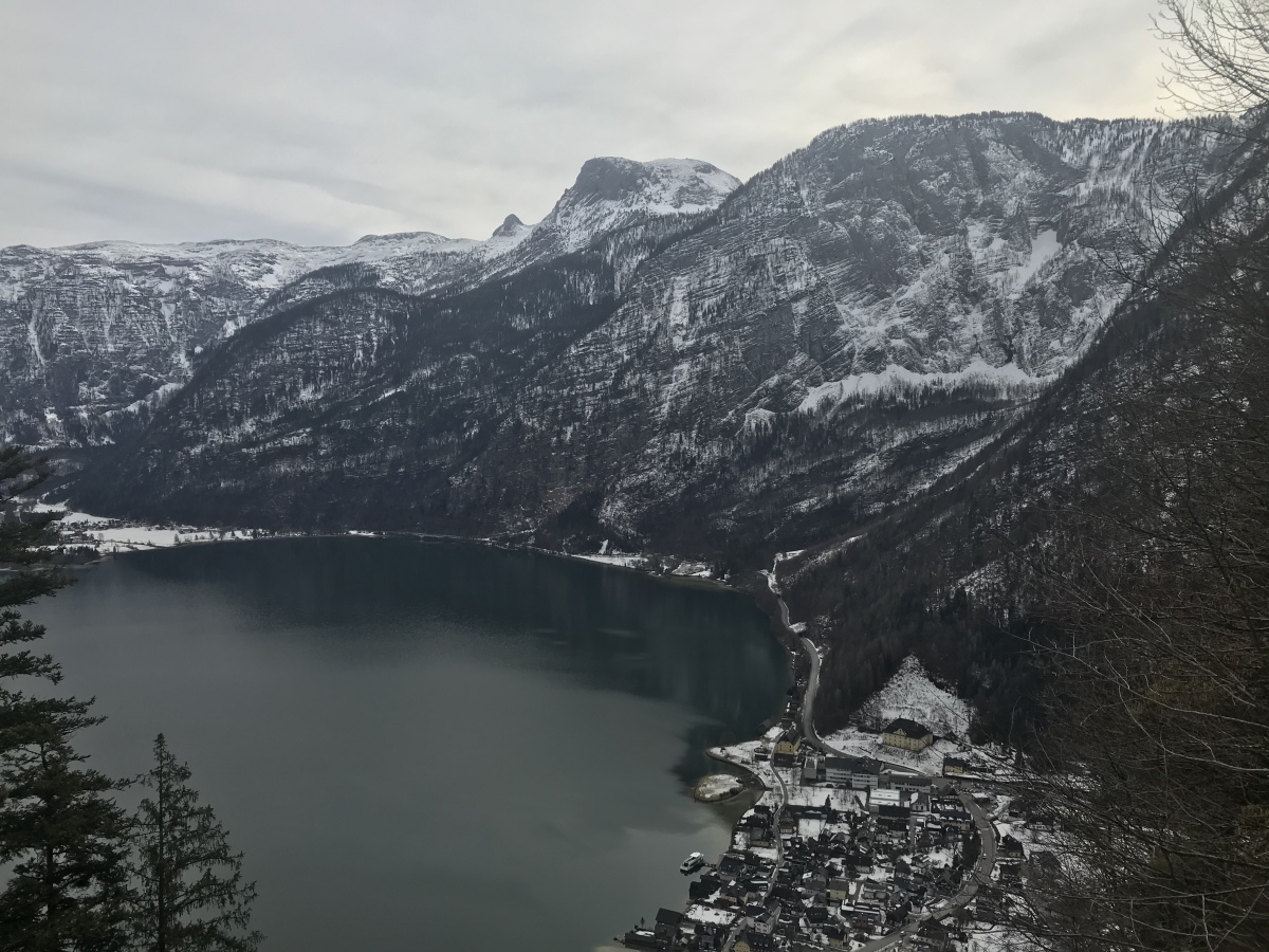 Click for full size image of Hallstatt Salt Mines (PID:208721) Hallstatt Salt Mines