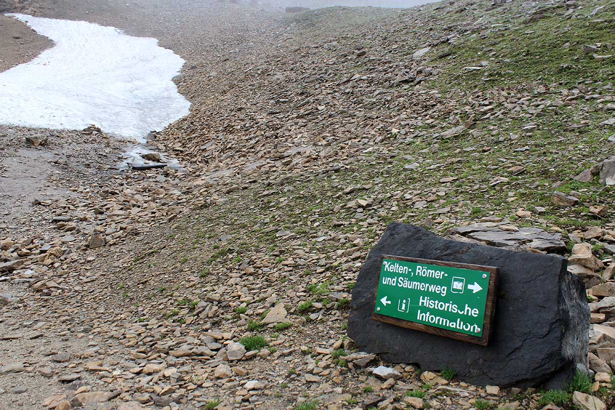 Hochtor Ancient Road