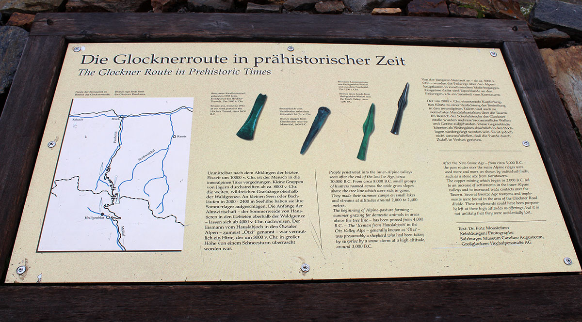 Click for full size image of Hochtor Ancient Road (PID:157261) Hochtor Ancient Road