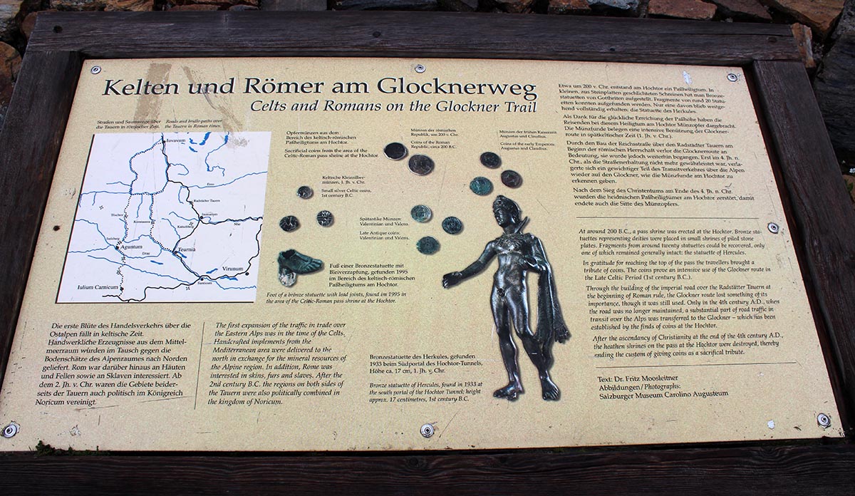 Click for full size image of Hochtor Ancient Road (PID:157260) Hochtor Ancient Road