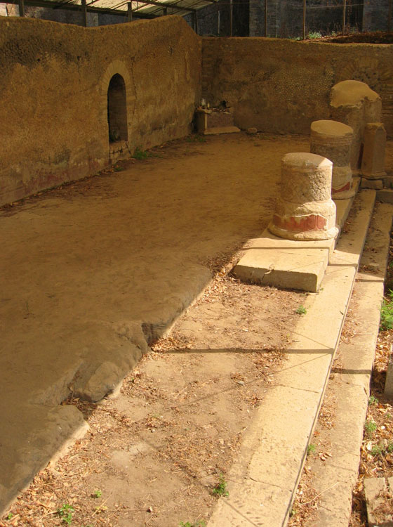 Nemi Temple of Diana