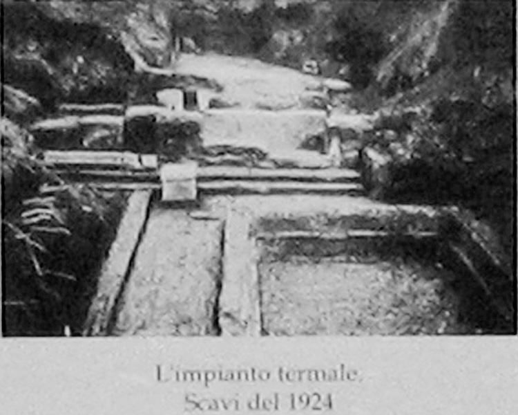 Click for full size image of Nemi Temple of Diana (PID:37287) Nemi Temple of Diana