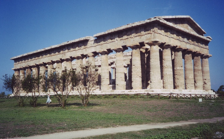 Poseidonia Temple of Poseidon (PID:43734) Poseidonia Temple of Poseidon
