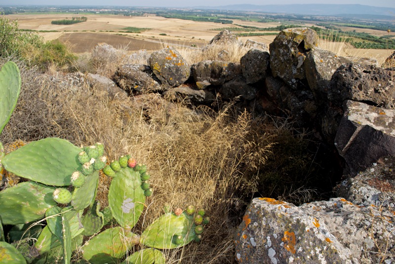 Click for full size image of Paba de Soli Nuraghe (PID:95469) Paba de Soli Nuraghe