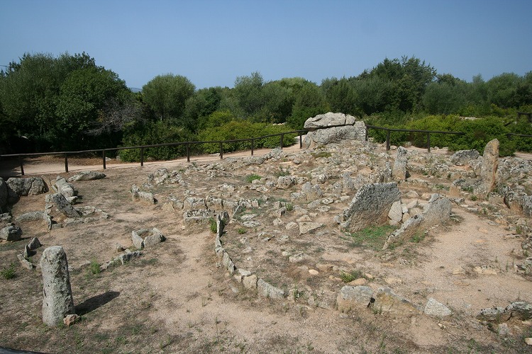 Li Muri Necropoli