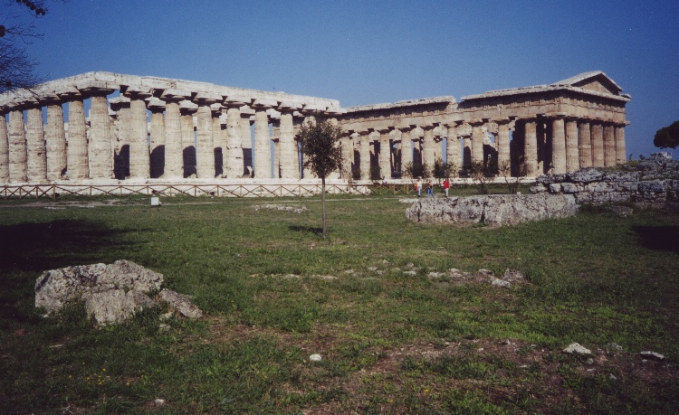 Poseidonia Temple of Hera