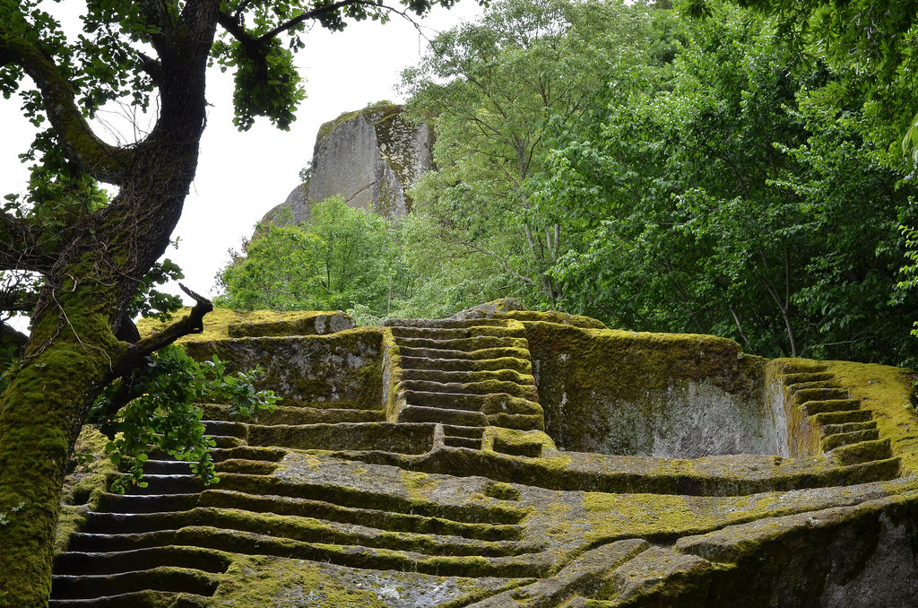 Bomarzo Etruscan 'Pyramid' Altar