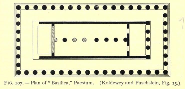 Click for full size image of Poseidonia Temple of Hera (PID:101683) Poseidonia Temple of Hera