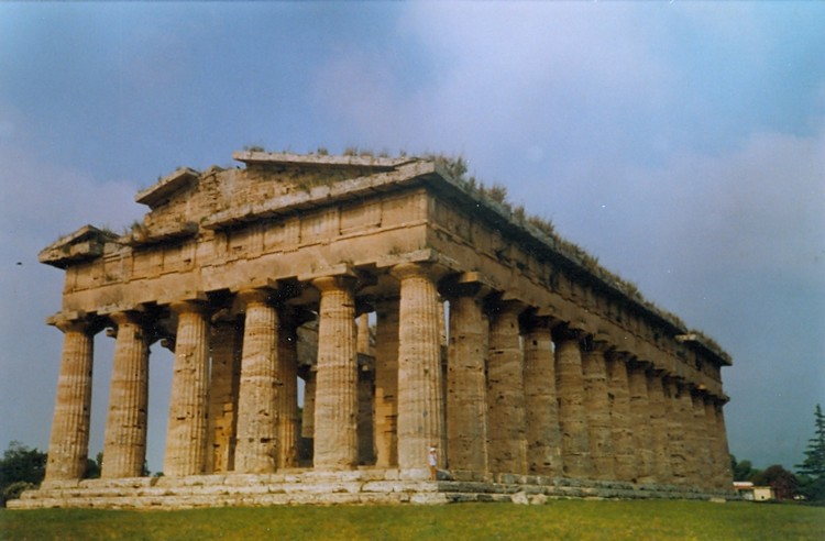 Click for full size image of Poseidonia Temple of Poseidon (PID:67492) Poseidonia Temple of Poseidon