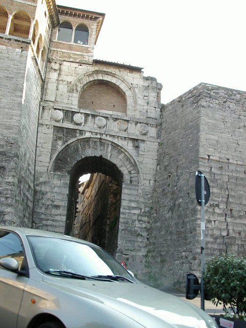 Perugia Arch