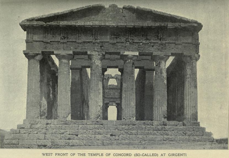 Temple of Concordia
