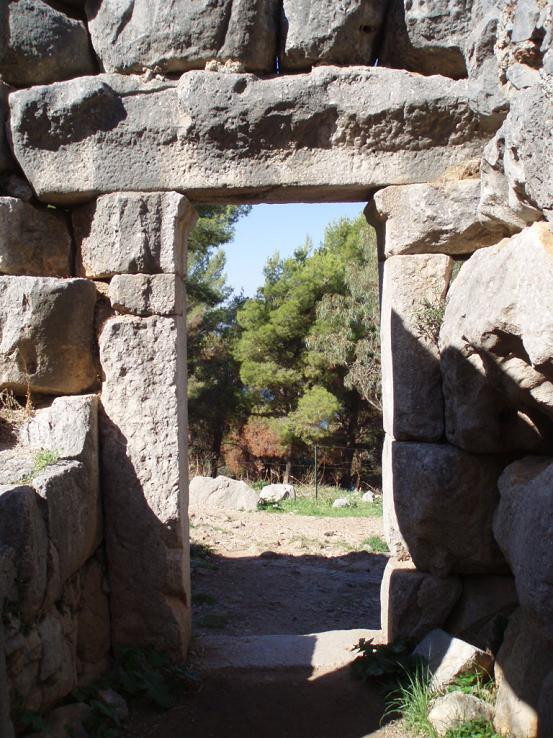 Cefalu Temple of Artemis