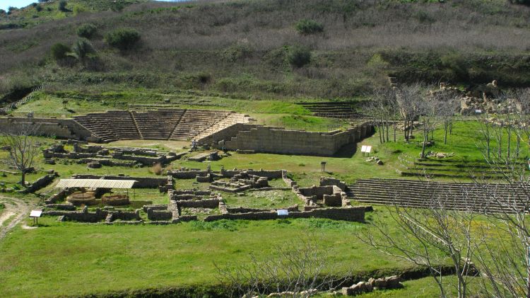 Click for full size image of Morgantina (PID:74078) Morgantina