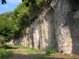 Click for full size image of Nemi Temple of Diana (PID:37278) Nemi Temple of Diana