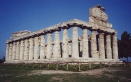 Poseidonia Temple of Athena