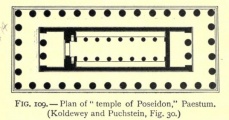 Click for full size image of Poseidonia Temple of Poseidon (PID:101685) Poseidonia Temple of Poseidon