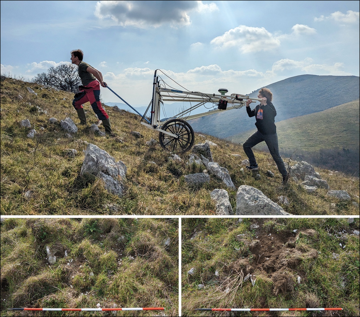 Click for full size image of Monte Santa Croce-Cognolo (PID:280326) Monte Santa Croce-Cognolo