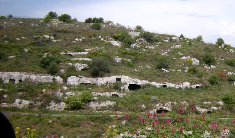 Pantalica Rock Cut Tombs 