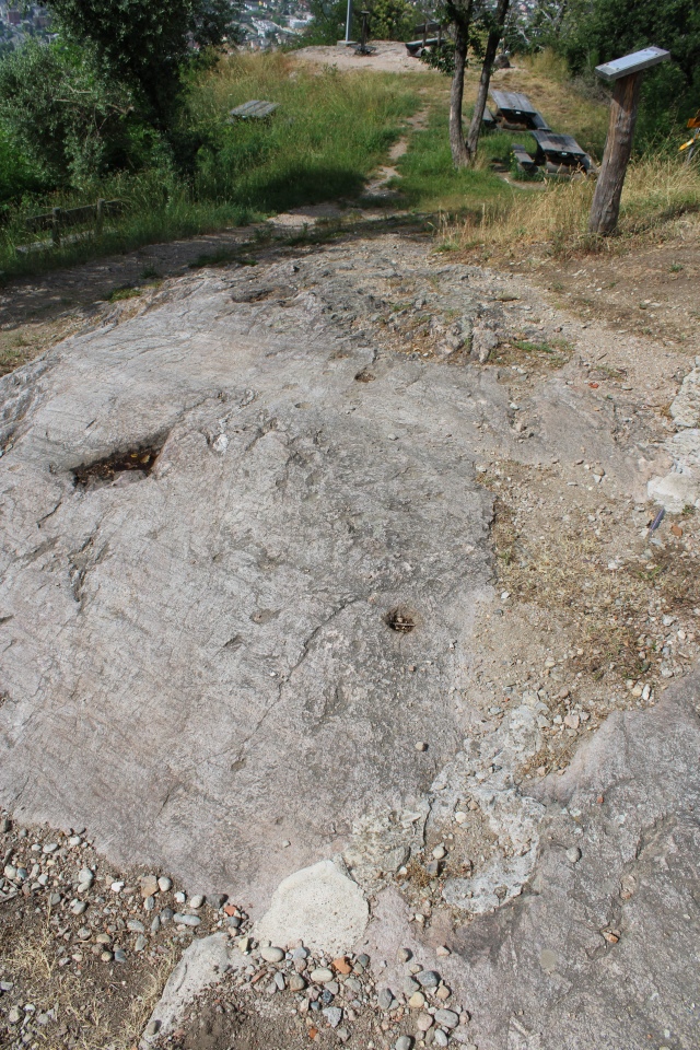 San Zenone Schalenstein