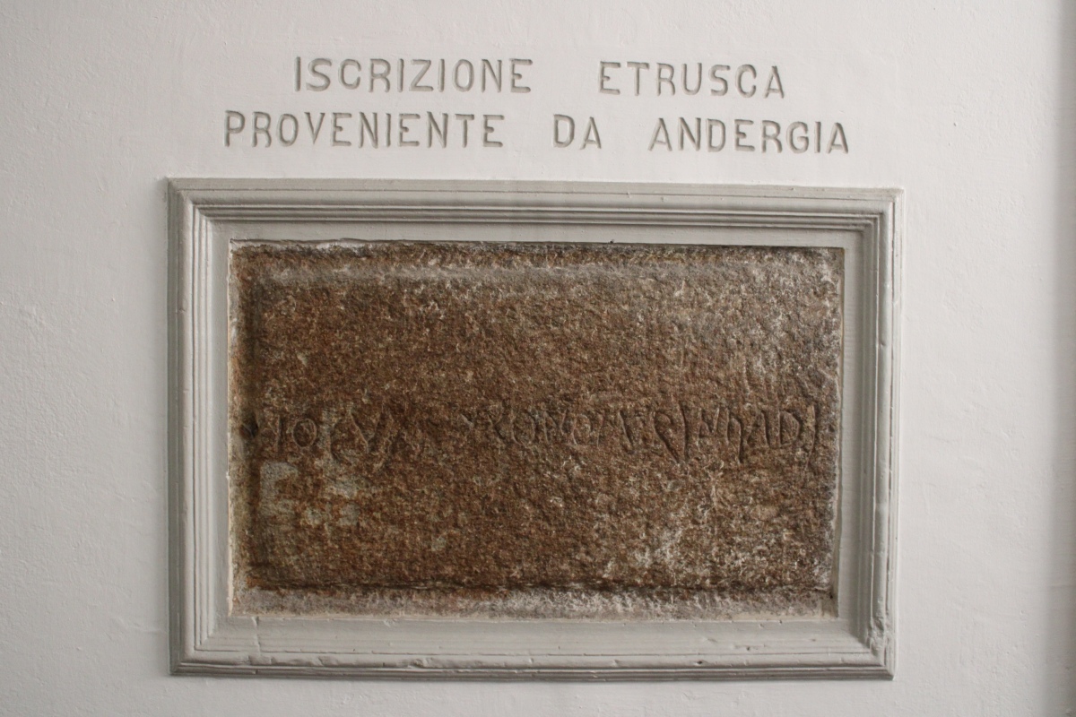 Mesocco-Andergia Lepontische Stele