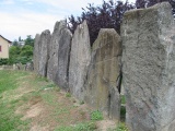 Click for full size image of Lutry menhirs (PID:22055) Lutry menhirs