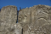 Click for full size image of Lutry Menhirs (PID:104606) Lutry Menhirs