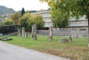Click for full size image of Chemin des Collines Menhirs (PID:43256) Chemin des Collines Menhirs
