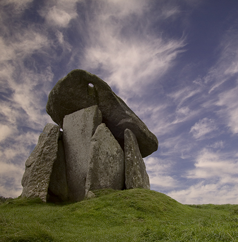 Click for full size image of Trethevy Quoit (PID:28644) Trethevy Quoit
