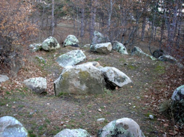 Cromlech Alushta