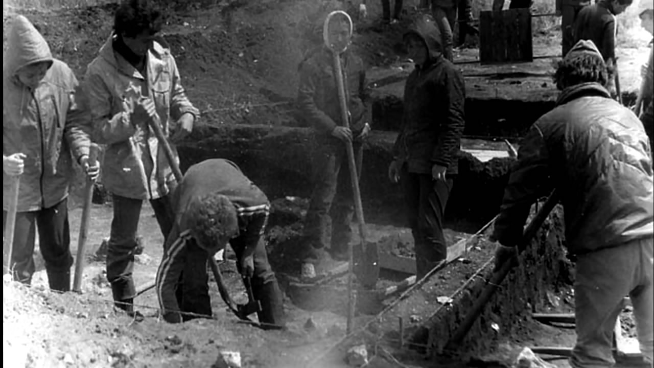 Mostischensky stone labyrinth