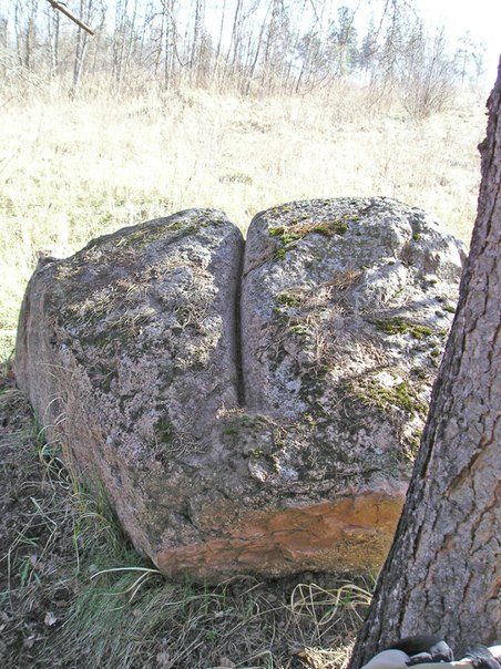 Oredezh River stones