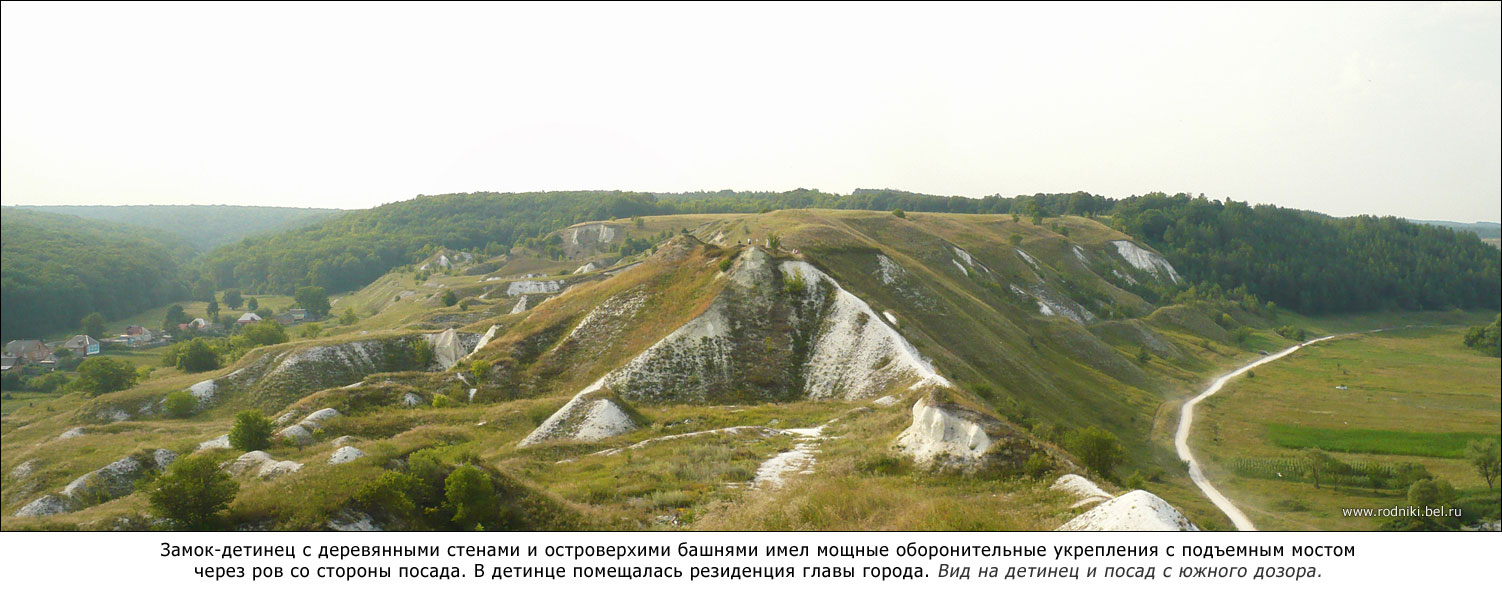 Hillfort Krapivinskoe