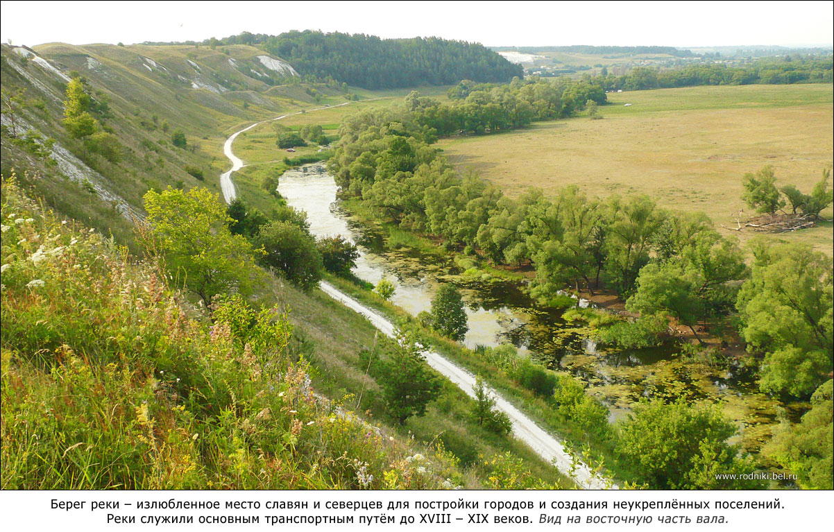 Click for full size image of Hillfort Krapivinskoe (PID:143793) Hillfort Krapivinskoe