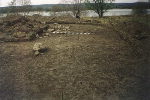 Oleny Ostrov burial