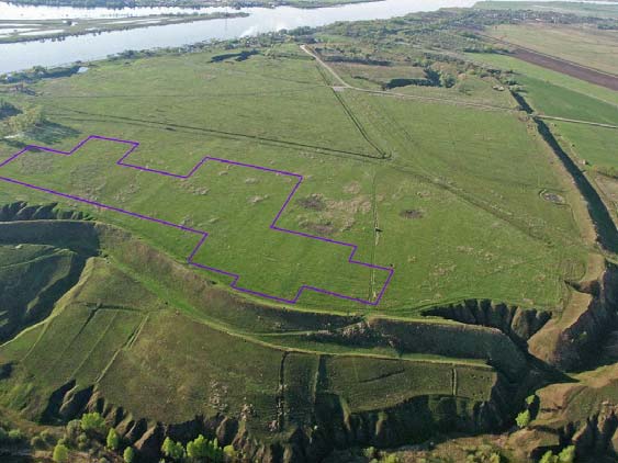 Hillfort Old Rezan'