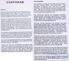 Ughtasar