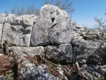 Zvonigrad - fortification wall - PID:107266