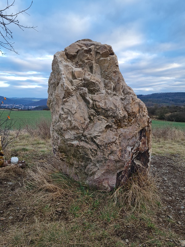 Click for full size image of Stradonice Menhir (PID:236977) Stradonice Menhir