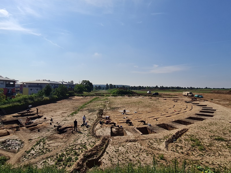 Vinoř Rondel (PID:247260) Vinoř Rondel