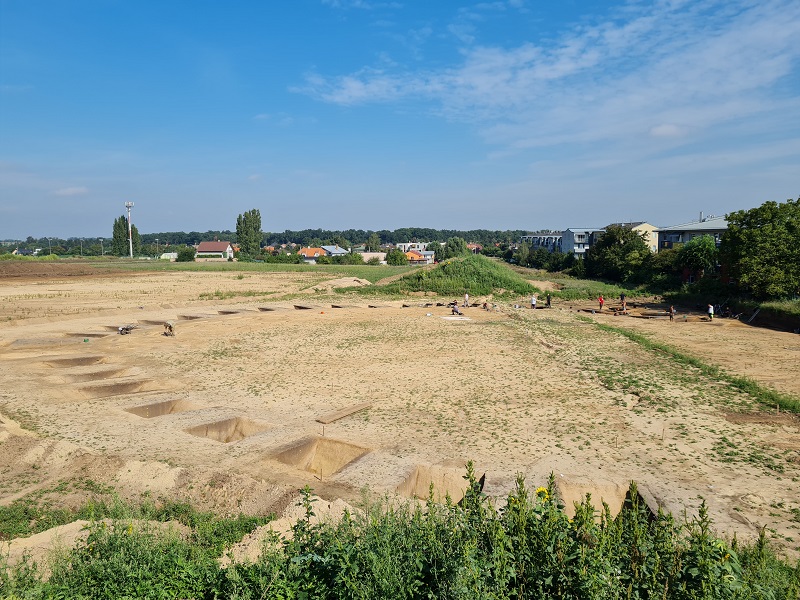 Click for full size image of Vinoř Rondel (PID:247263) Vinoř Rondel