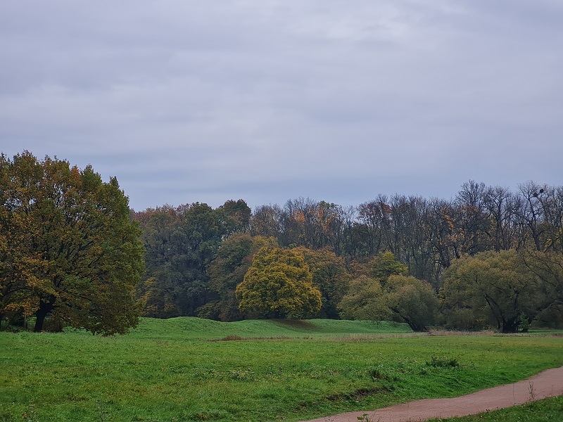 Slavic fortified settlement in Mikulčice