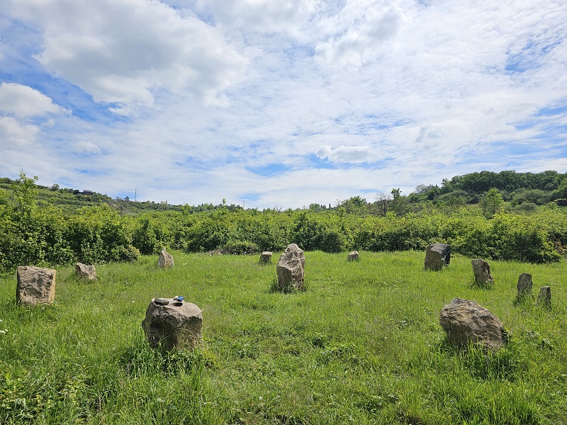 Malíč Stone Circle (PID:276038) Malíč Stone Circle